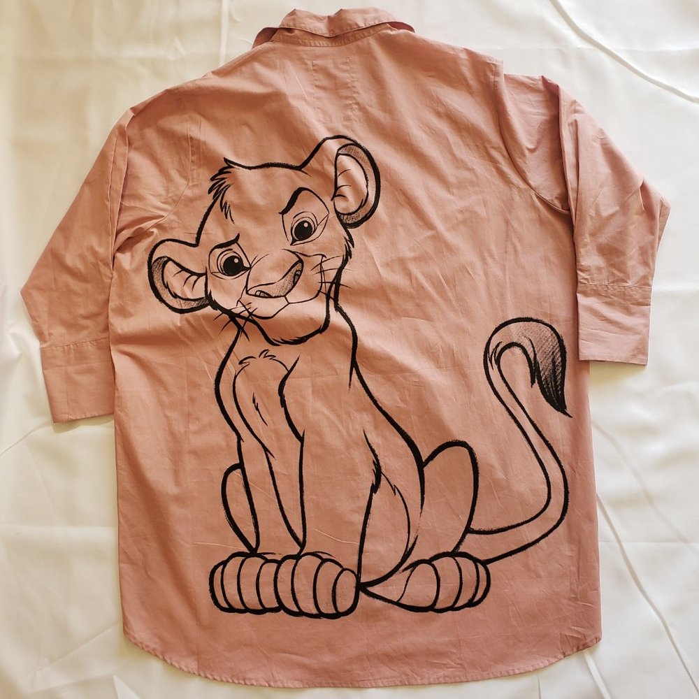 Pink Lion King Women's Top - Picture 8 of 13